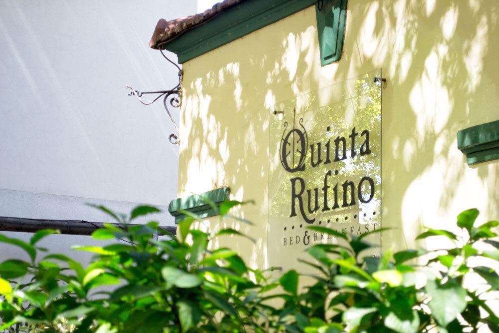 Quinta Rufino Bed & Breakfast Mendoza Exterior photo