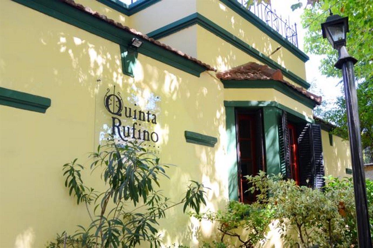 Quinta Rufino Bed & Breakfast Mendoza Exterior photo