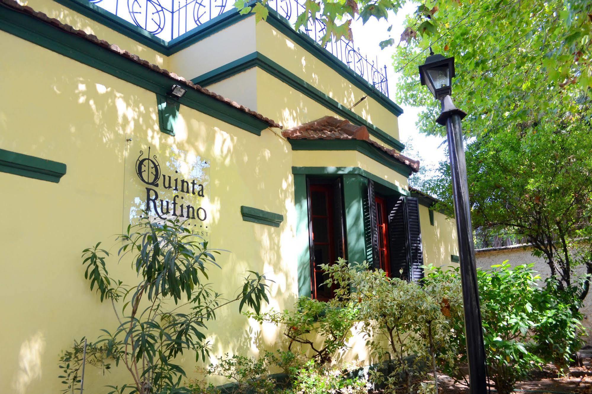 Quinta Rufino Bed & Breakfast Mendoza Exterior photo