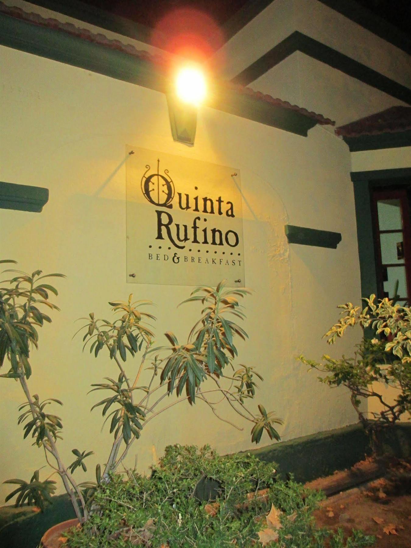 Quinta Rufino Bed & Breakfast Mendoza Exterior photo