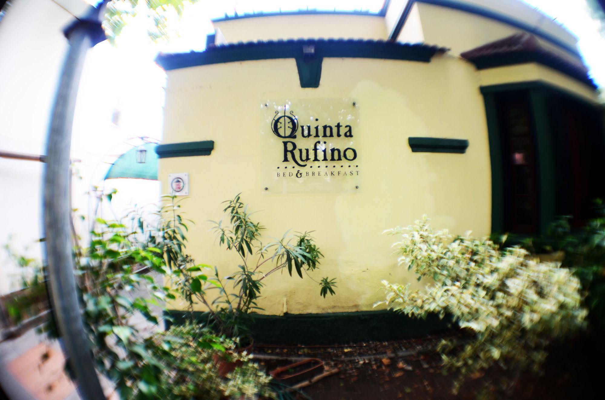 Quinta Rufino Bed & Breakfast Mendoza Exterior photo